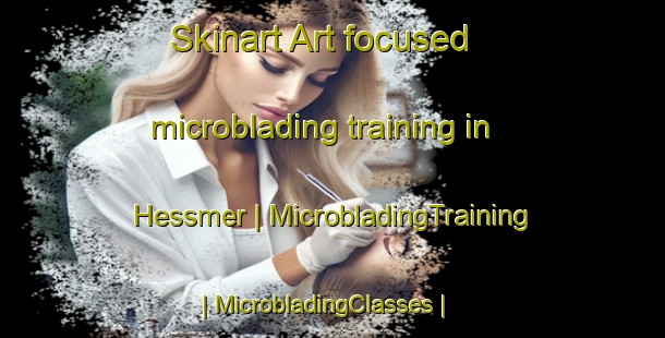 Skinart Art-focused microblading training in Hessmer | MicrobladingTraining | MicrobladingClasses | SkinartTraining-United States